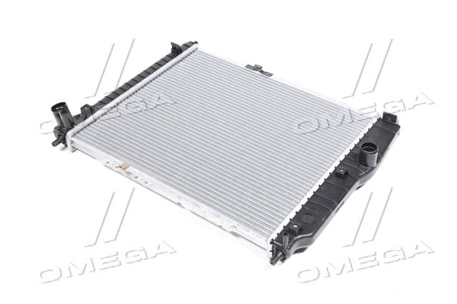Радіатор охолодження AVEO 12/12 MT +-AC 1.5 (паяний)
